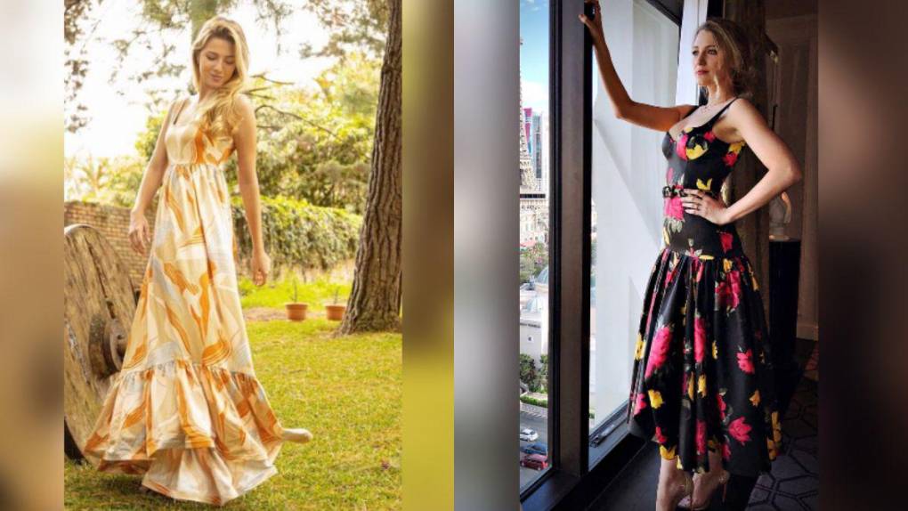 Las fotos que prueban el sorprendente parecido entre Miss Honduras y la actriz Blake Lively