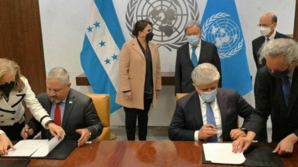 Claves para entender la llegada de la misión exploratoria de la ONU para instalación de la Cicih