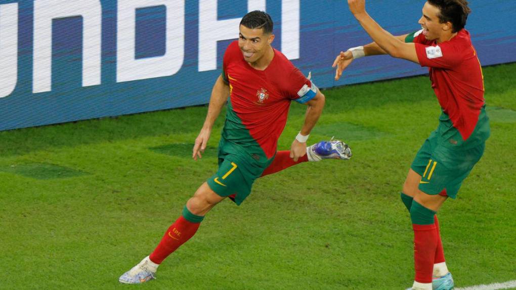 Récord de Cristiano y sufrimiento luso: el triunfo de Portugal sobre Ghana en imágenes