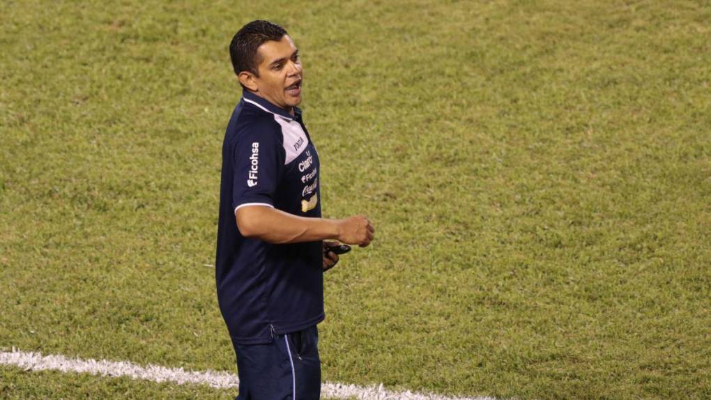 Con el Motagua y la H en la mira: así ha sido la carrera de Amado Guevara como entrenador