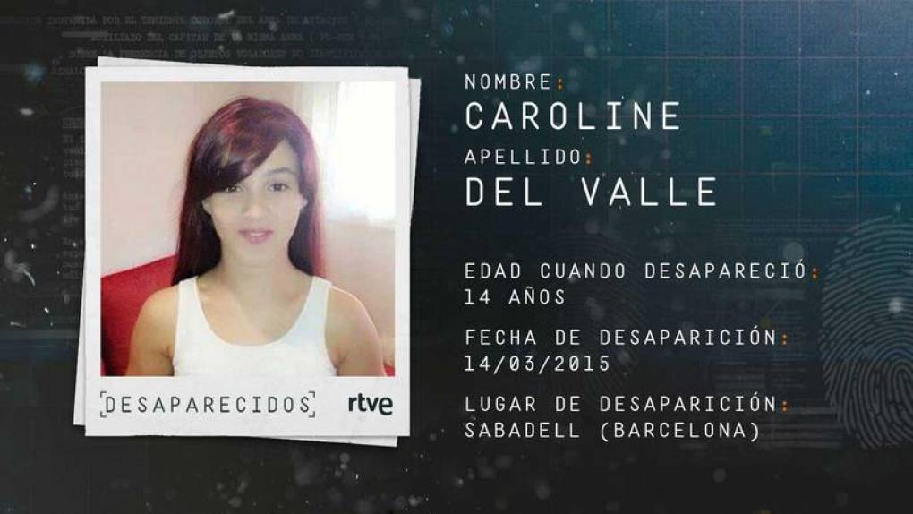 Caroline del Valle, ¿qué se sabe de la desaparición de la joven que salió a bailar en 2015?