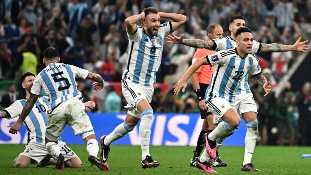 Así celebraron los argentinos su tricampeonato mundial