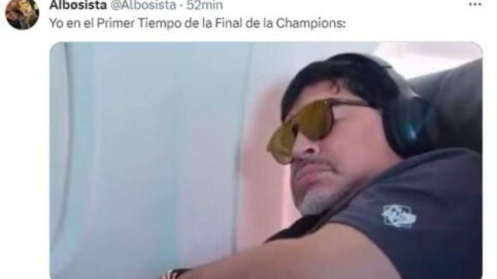 Los graciosos memes que dejó la final de la Champions League entre Inter y Manchester City