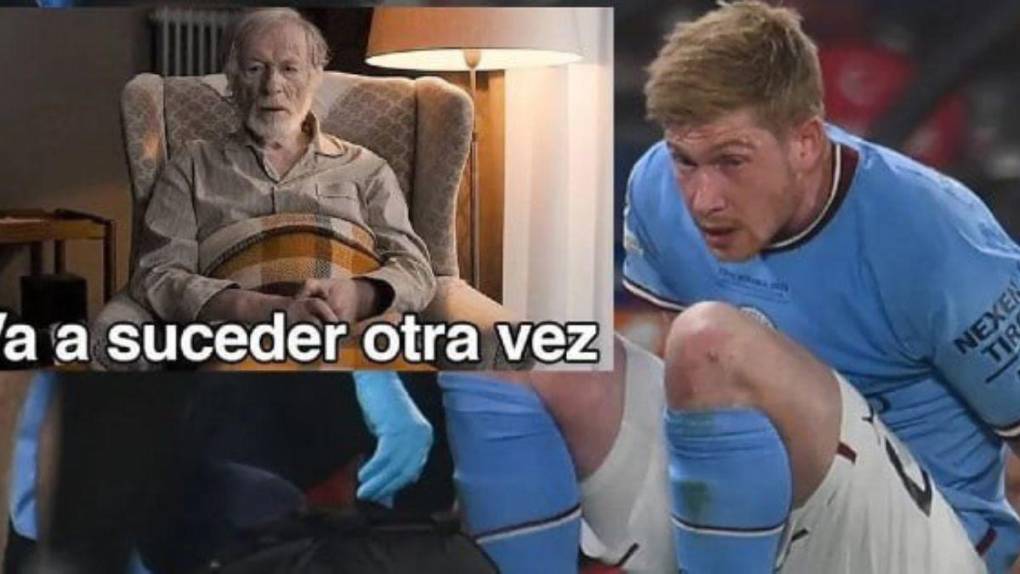 Los graciosos memes que dejó la final de la Champions League entre Inter y Manchester City