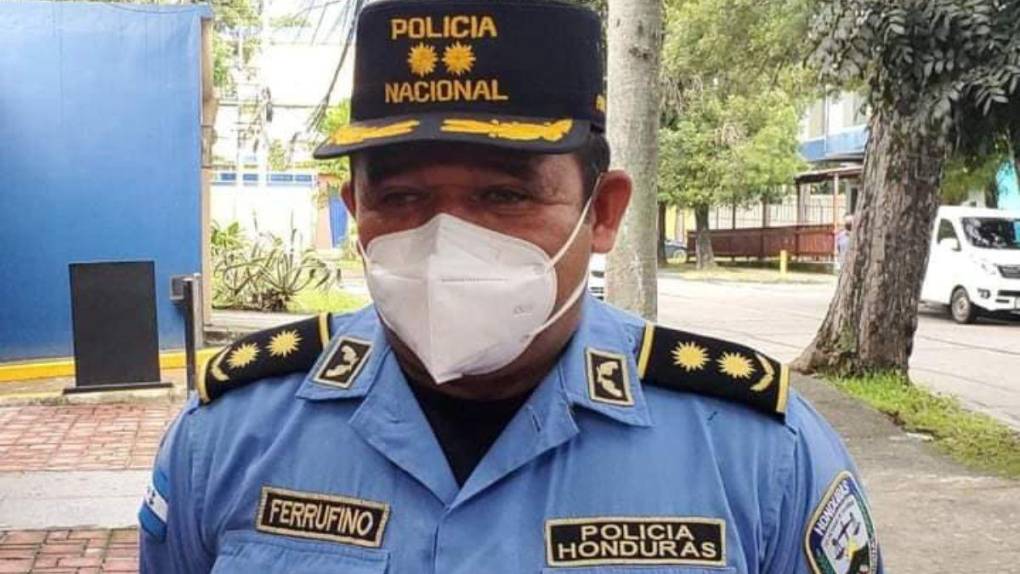 Disciplinado y servicial: así era José Ferrufino, policía que murió rescatando a menor en río Patuca