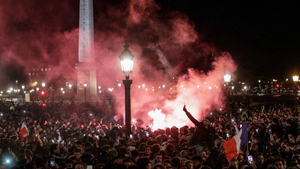 ¡Cómo héroes! El multitudinario recibimiento a Francia pese a caer en la final del Mundial