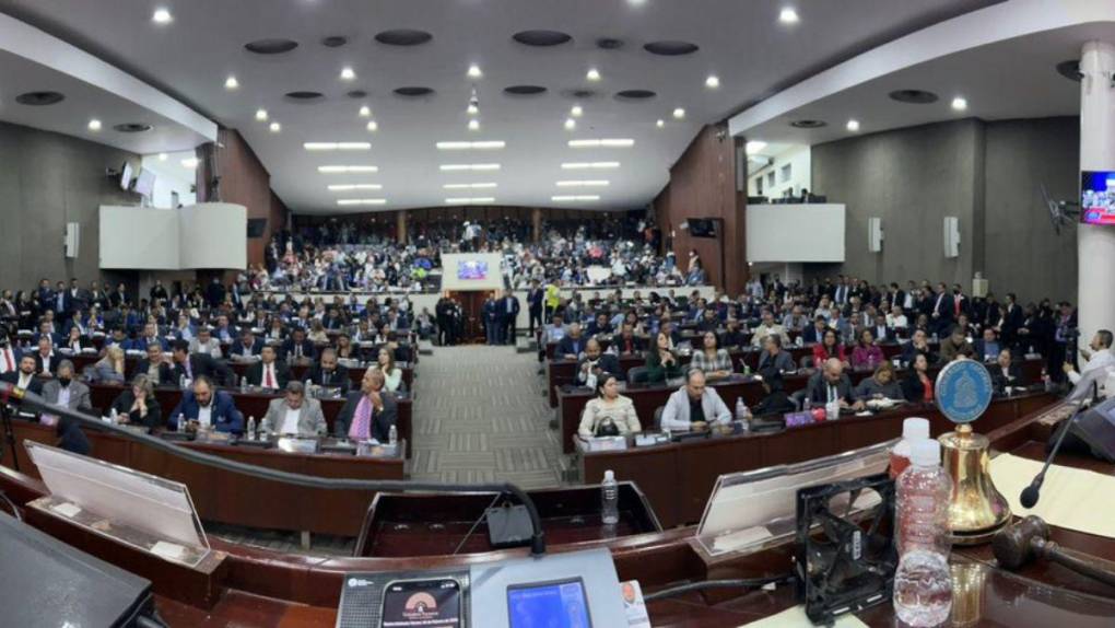 Sin consenso: así se desarrolló la sesión legislativa en el Congreso Nacional