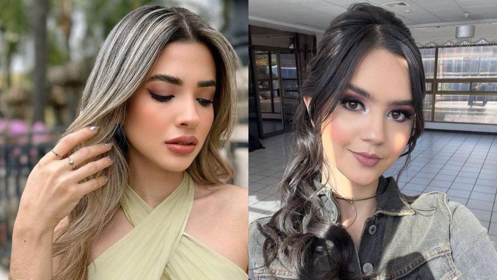 Zuheilyn Clemente y Lilian Pineda, las candidatas favoritas a coronarse Miss Honduras Universo 2023