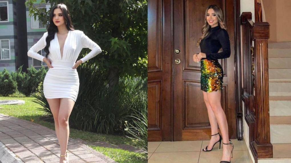 Zuheilyn Clemente y Lilian Pineda, las candidatas favoritas a coronarse Miss Honduras Universo 2023