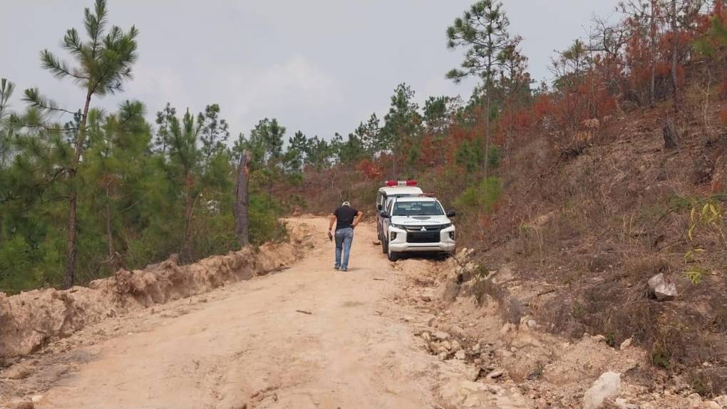 Fuerte despliegue policial, armas y terreno hostil: fotos del enfrentamiento que dejó cuatro muertos en Valle de Támara