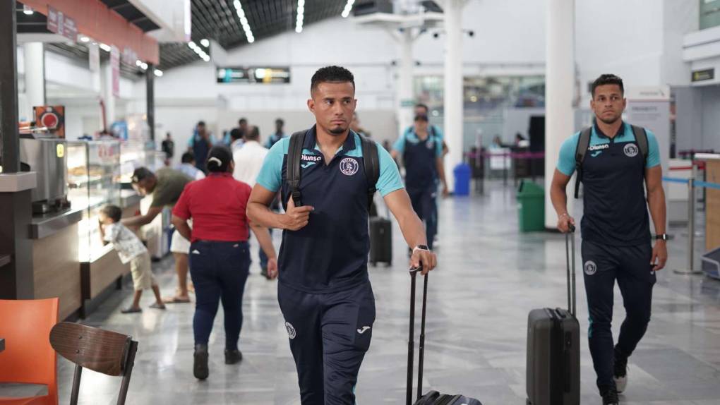 Motagua viajó a Costa Rica para enfrentar a Herediano en Copa Centroamericana ¿Bajas?