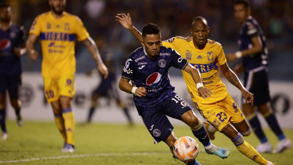 El 11 que enviaría Motagua para sorprender a Tigres y eliminarlo de la Champions de Concacaf