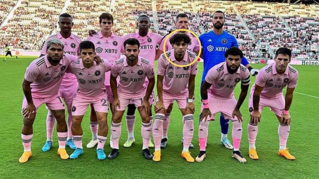 Con un hondureño: el equipazo que pretende armar el Inter Miami para rodear a Messi