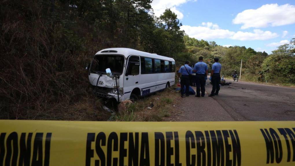 Fuerte impacto: así fue la colisión que provocó la muerte del policía Luis Mairena