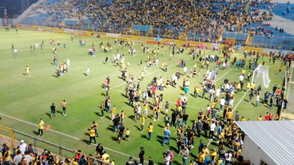 Keiry García, la más reciente tragedia que cubre de sangre los estadios en Honduras