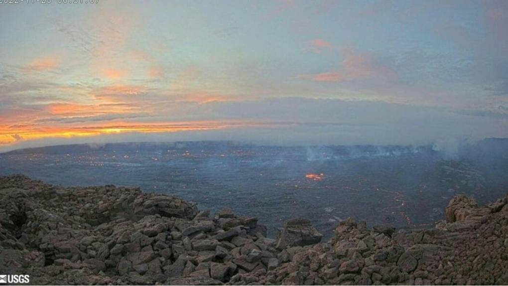 Mauna Loa: tras 40 años dormido despierta el volcán más grande del mundo