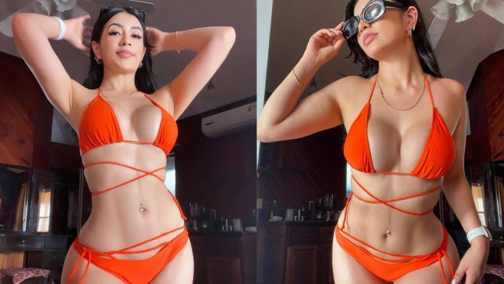 Modelo y Tiktoker: Así es Daniela Aldana, la colombiana que fue golpeada por su novio en San Pedro Sula