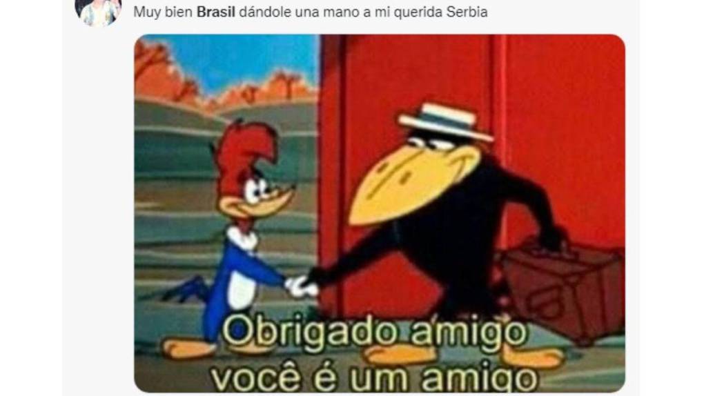 Para morir de risa: los mejores memes del Brasil vs Suiza