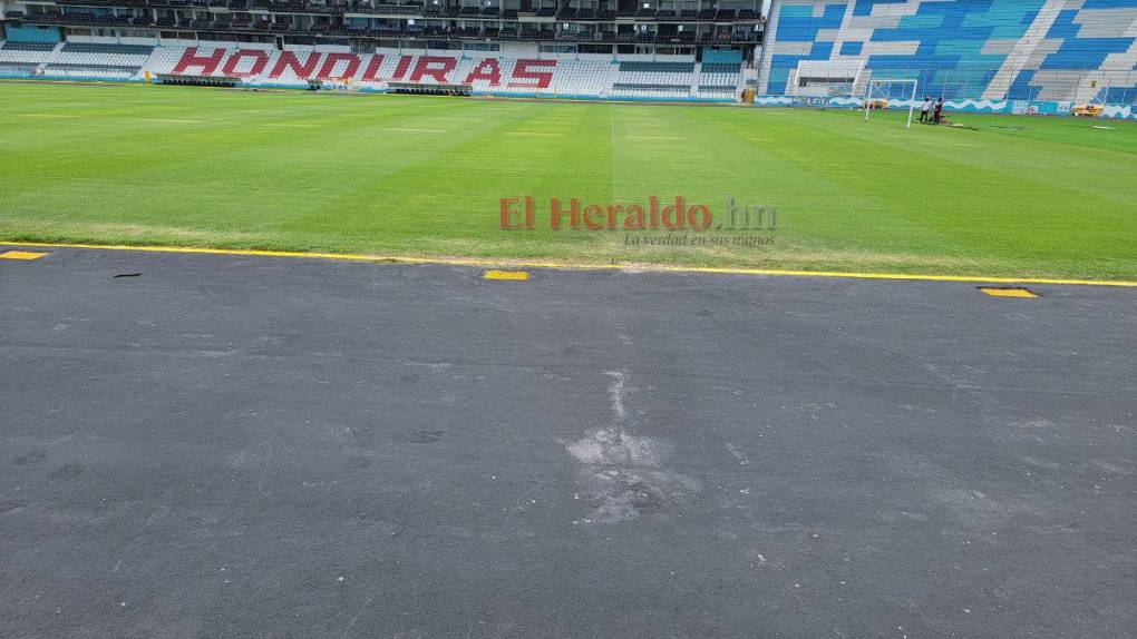 Así avanzan los últimos preparativos en el Estadio Nacional para la gran final