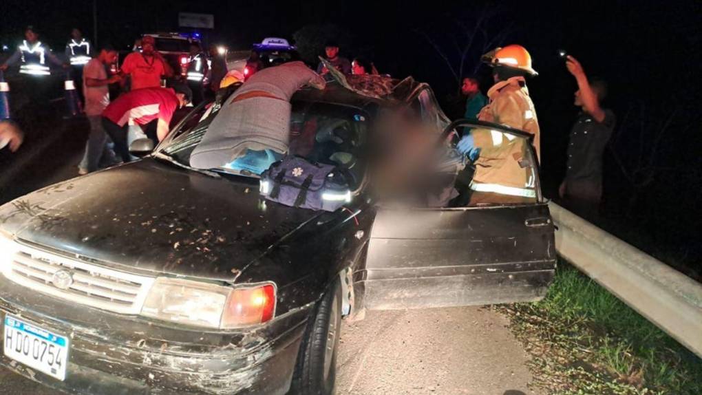 Dos hermanitos que regresaban de festejo: las víctimas del accidente en Pimienta, Cortés