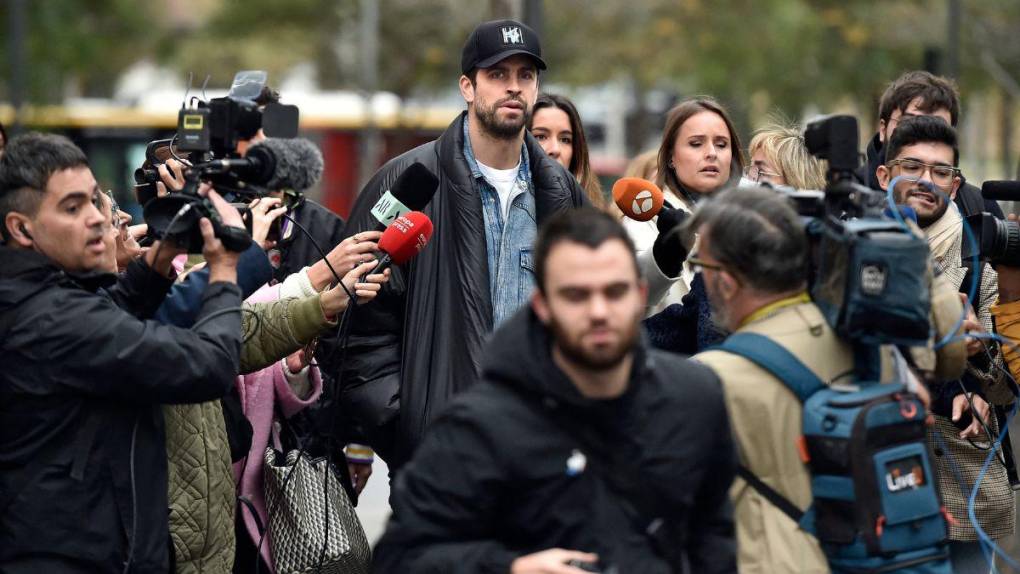 Así fue el mediático encuentro entre Shakira y Piqué en el juzgado para ratificar su acuerdo