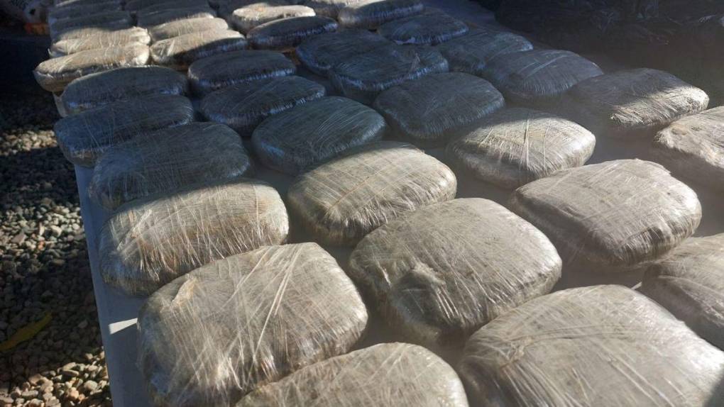 Hombre escondía decenas de paquetes de droga en caleta de vehículo en La Ceiba