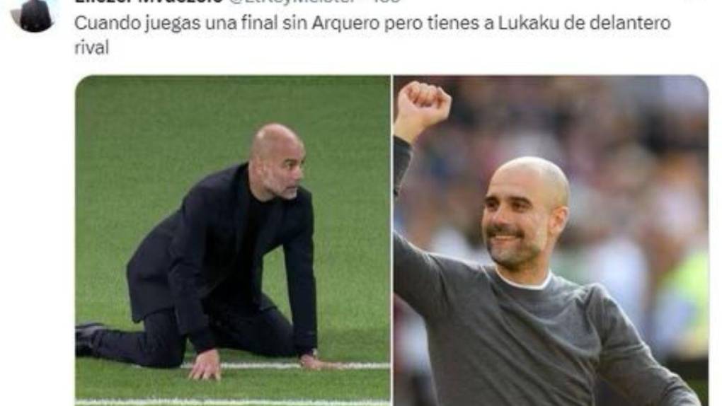 Los graciosos memes que dejó la final de la Champions League entre Inter y Manchester City