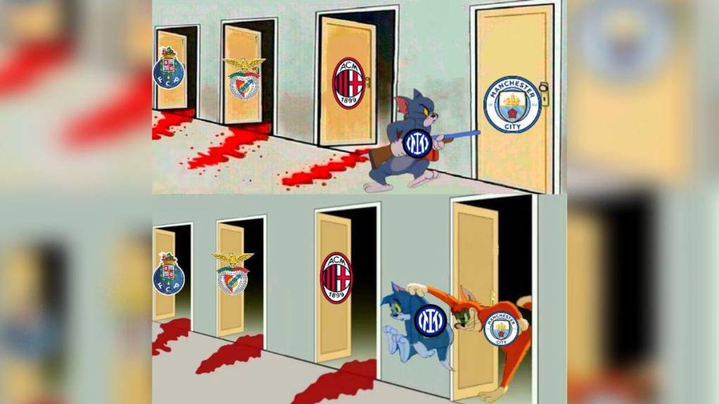 Los graciosos memes que dejó la final de la Champions League entre Inter y Manchester City