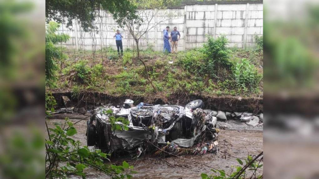 Uriel Romero, el conductor que murió arrastrado junto a su vehículo durante lluvias en Nicaragua