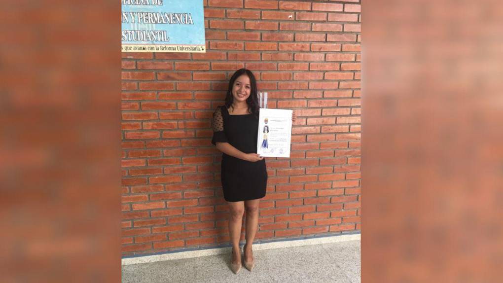 Licenciada en Administración era joven asesinada junto a su padre a manos de su excuñado en Comayagua