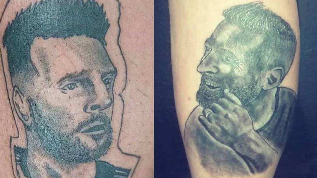 Los peores tatuajes conmemorativos de Argentina, campeón del Mundial