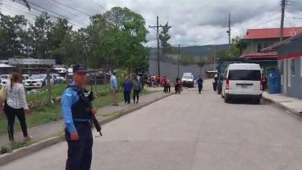 Militarizada se encuentra la cárcel de mujeres en Támara tras reyerta mortal