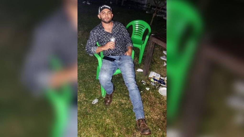 Así era Jalmar Mejía, el hombre que murió acribillado a balazos en San Antonio, Copán