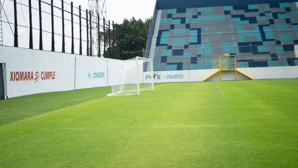 ¿Pésimo estado? Así luce el Estadio Morazán a pocos días del Real España-Olimpia