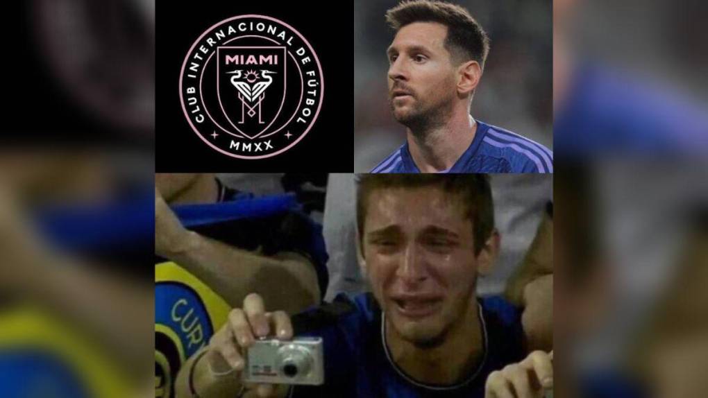 Lionel Messi confirmó su fichaje por el Inter Miami y los memes no perdonan al Barcelona