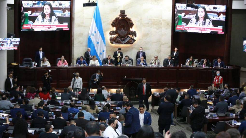 Sin consenso: así se desarrolló la sesión legislativa en el Congreso Nacional