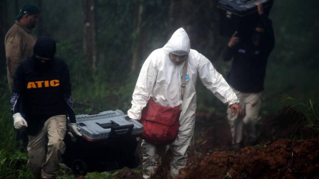 El accidente de Hilda, hermana de Juan Orlando Hernández, en imágenes