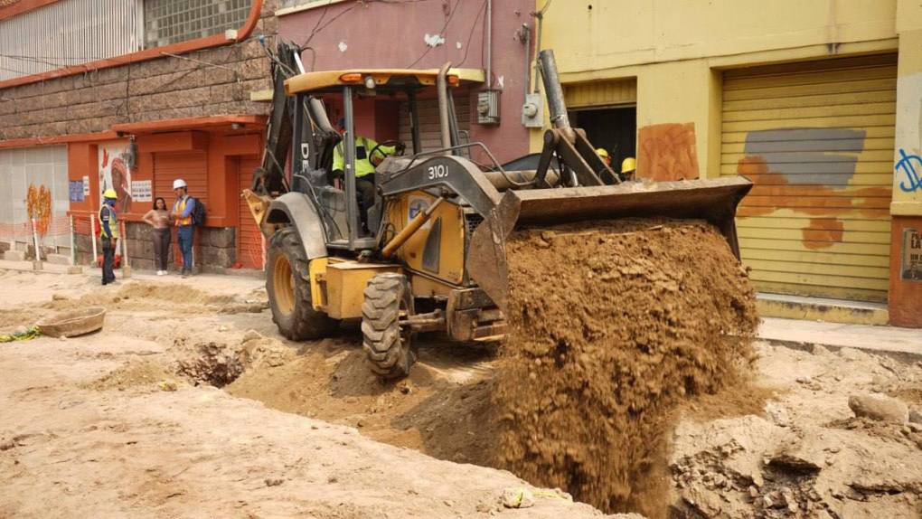 Fotos: Así será la avenida Cervantes que dará prioridad al peatón con más acera