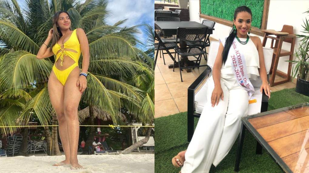 Los rostros de las candidatas a Miss Honduras Universo 2023