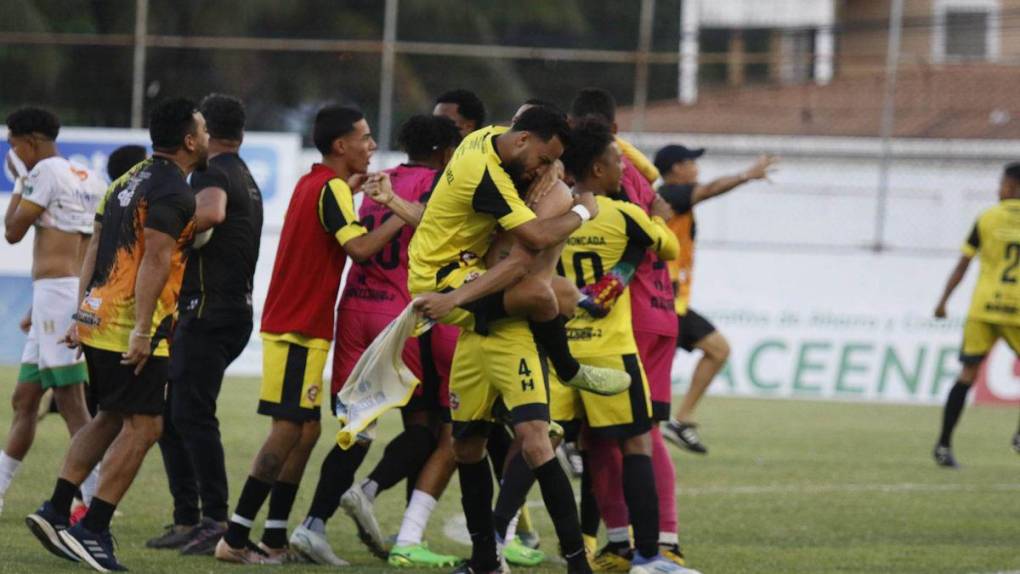 Lágrimas en Tilguath y euforia en los jugadores: Génesis es el campeón del Clausura 2023 de la Liga de Ascenso