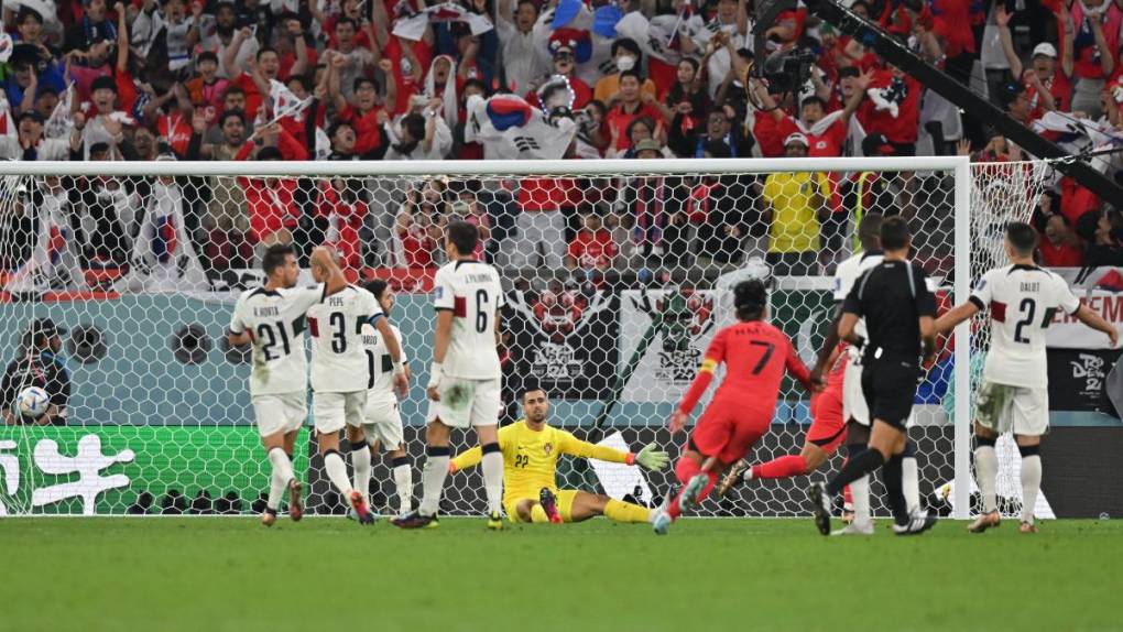 Alegría en Corea del Sur y frustración de Portugal: las mejores imágenes del partido