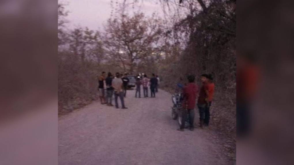 Las primeras imágenes de la masacre en Comayagua