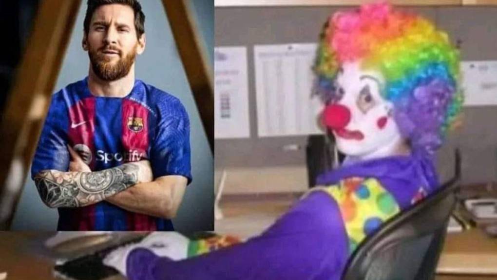 Lionel Messi confirmó su fichaje por el Inter Miami y los memes no perdonan al Barcelona