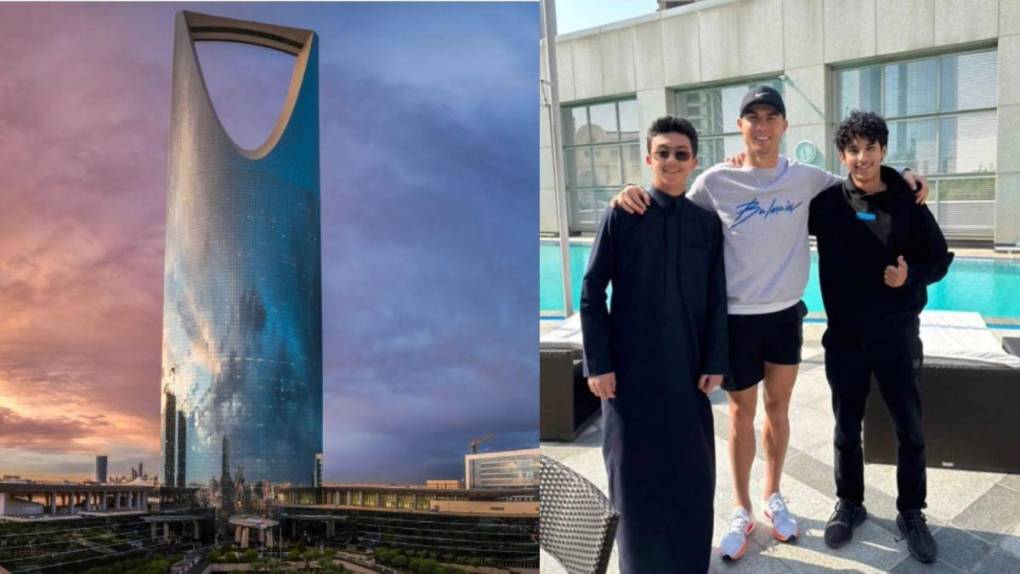 Así será el lujoso “palacio” donde vivirá Cristiano Ronaldo en Arabia Saudita