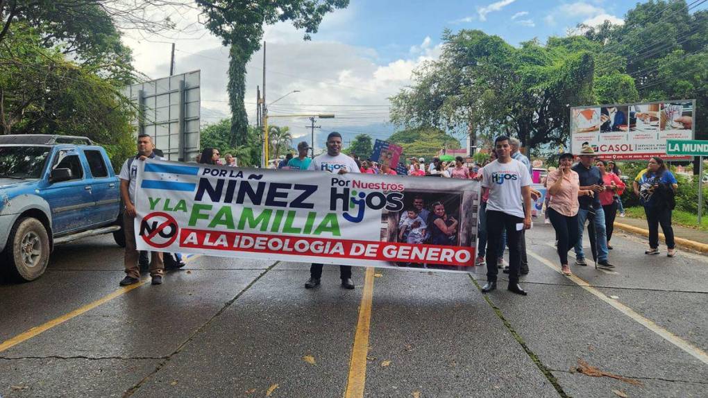 Masivas protestas contra ideología de género en Tegucigalpa y otros puntos de Honduras