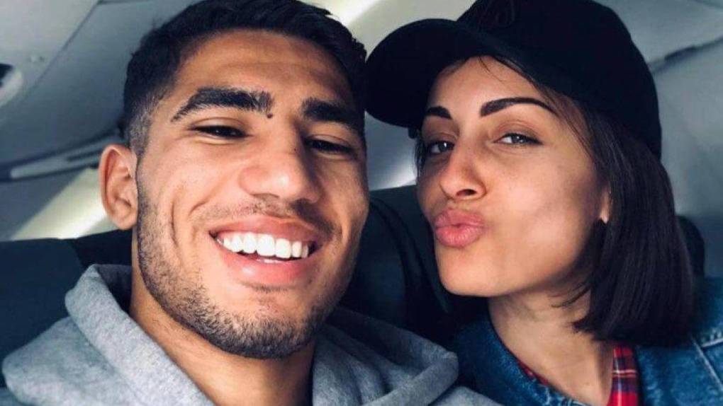 Esposa de Achraf Hakimi le pidió el divorcio y la mitad de sus bienes, pero descubrió que no tiene nada