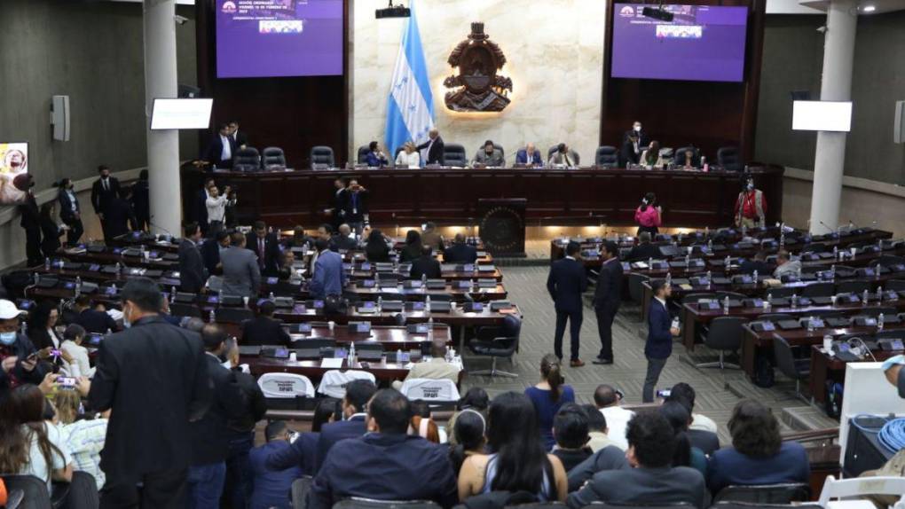 Sin consenso: así se desarrolló la sesión legislativa en el Congreso Nacional