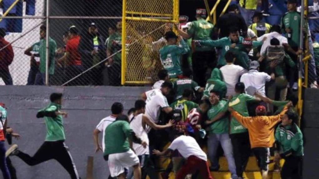 Keiry García, la más reciente tragedia que cubre de sangre los estadios en Honduras