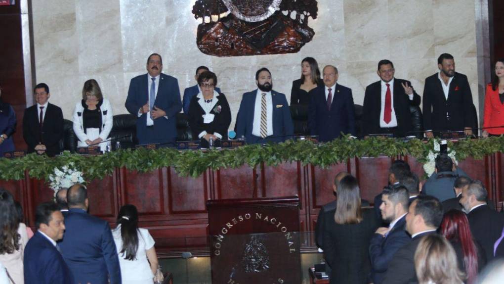 Los rostros de la comisión que presentará informe de la Junta Nominadora ante el Congreso Nacional