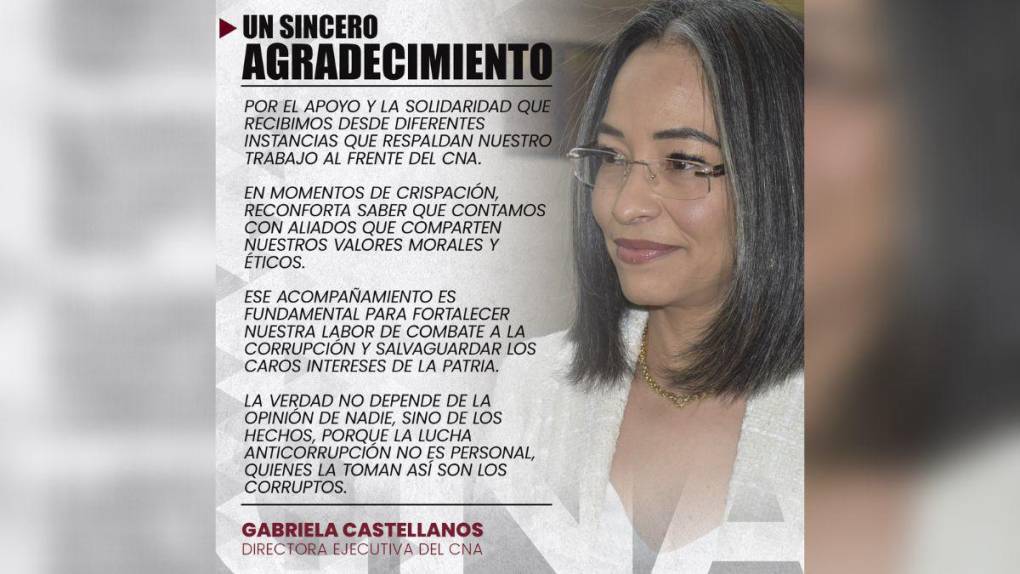 Las disputas entre el CNA, al mando de Gabriela Castellanos y el gobierno de Xiomara Castro